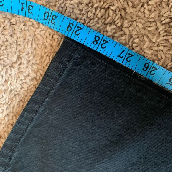 Levi’s 501 Straight Leg Black Denim Jeans 25” - Picture 8 of 8